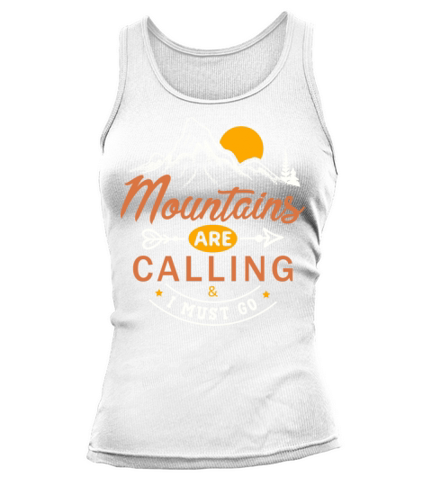 Vintage Mountains Climber Hiker Tank top Woman