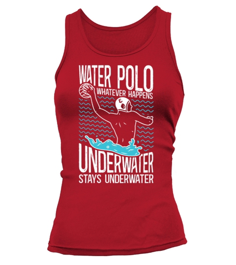 Water Polo Vintage Water Polo What Tank top Woman