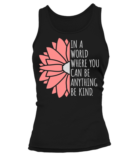 you can be kind Tank top Woman