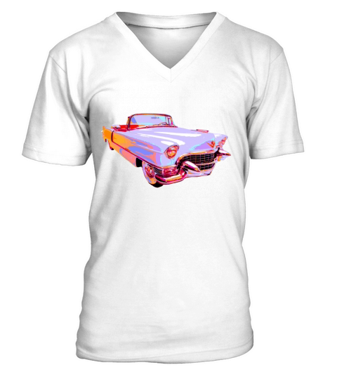 Caddie V-Neck T-shirt