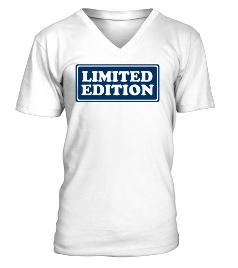 Limited Edition - Slogan - Special - Unique V-Neck T-shirt