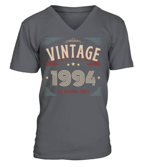 VINTAGE 1994 ALL ORIGINAL PARTS V-Neck T-shirt