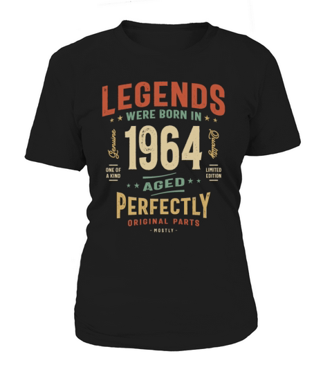 1964 Birthday 59 Years Old Women's T-Shirt