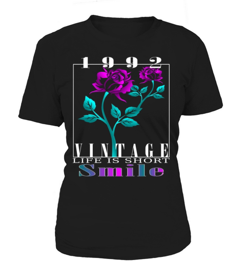 1992 Born Vintage Rose Gift Women's T-Shirt