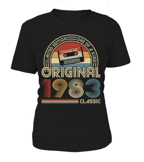 40th birthday vintage 1983 original 1983 classic Women's T-Shirt