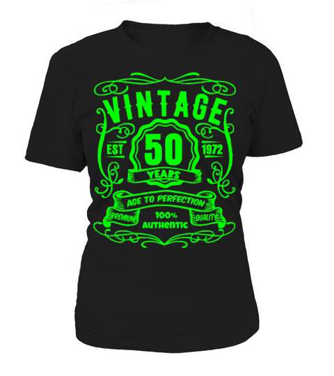 50 years of Age Women's T-Shirt