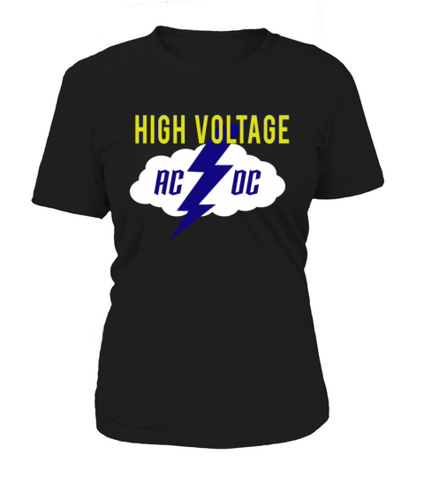 ACDC High Voltage Women's T-Shirt