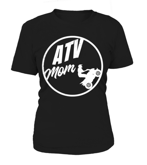 all terrain vehicles MOM player graphic theme Women's T-Shirt