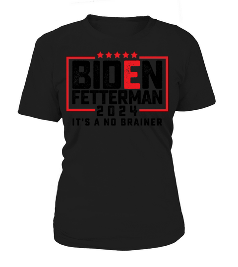 Biden Fetterman 2024 Vintage Women's T-Shirt