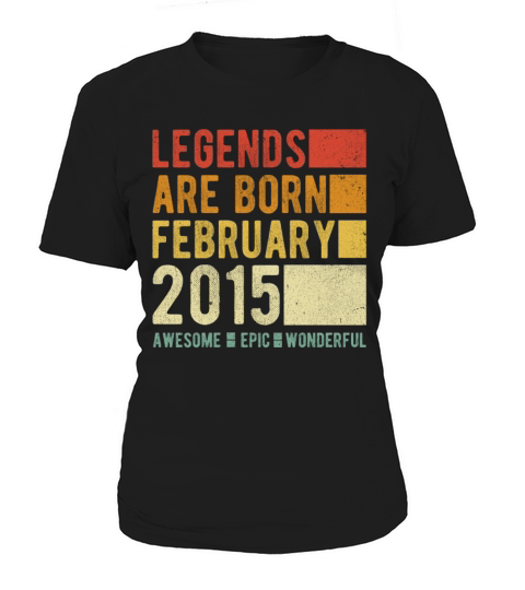 Birthday February 2015 Women's T-Shirt