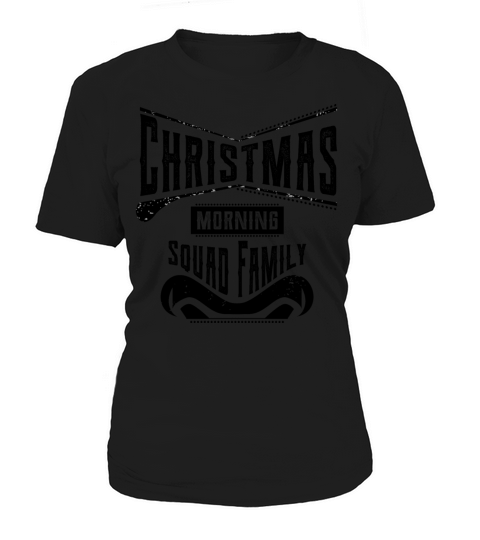 christmas morning squad family vintage Women's T-Shirt