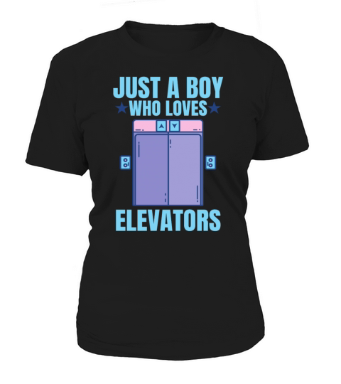 Elevator just boy who loves elevators Women's T-Shirt