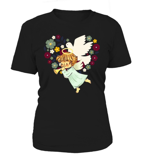 Heavenly Angel Vintage Women's T-Shirt