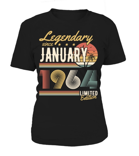 Legendary Since January 1964 Limited Edition Women's T-Shirt