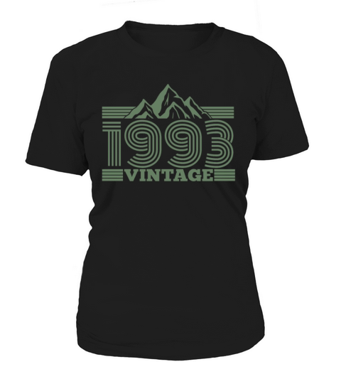Mountains Hiking 1993 Birthday Vintage Sayings Women's T-Shirt