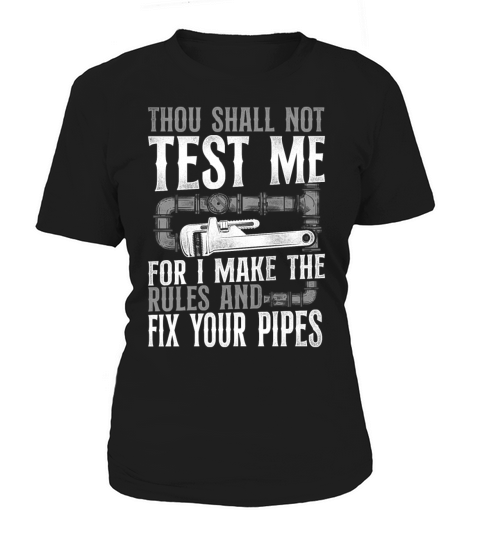 Plumbing Plumber Christian Vintage Women's T-Shirt