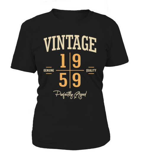 Vintage 1959 64th Birthday Women's T-Shirt