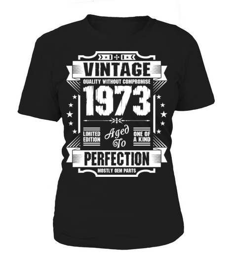 Vintage 1973 Perfection Women's T-Shirt