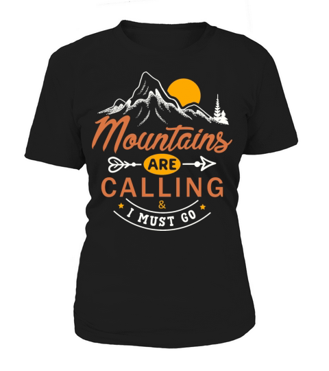 Vintage Mountains Climber Hiker Women's T-Shirt