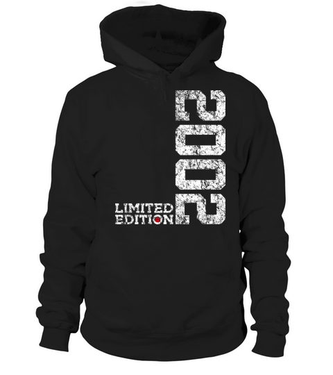 21st BIRTHDAY LIMITED EDITION 2002 VINTAGE Hoodie Unisex