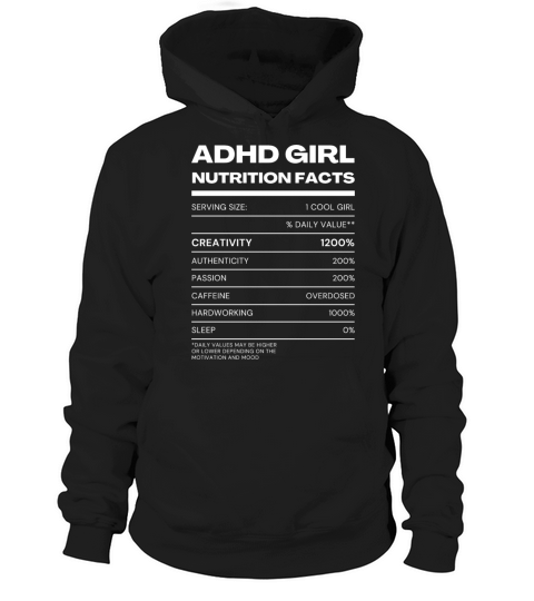 ADHD Quote Hoodie Unisex