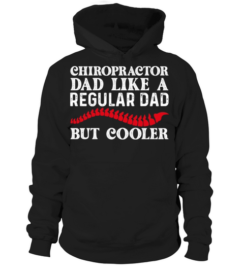 Funny Chiropractor Dad Cool Patriotic Doctor of Hoodie Unisex