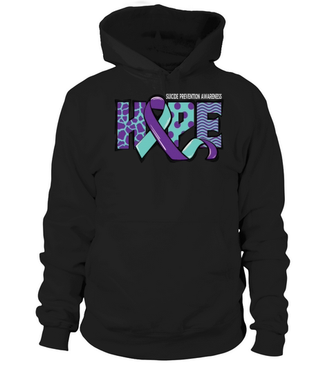 Hope Suicide Prevention Awareness Hoodie Unisex