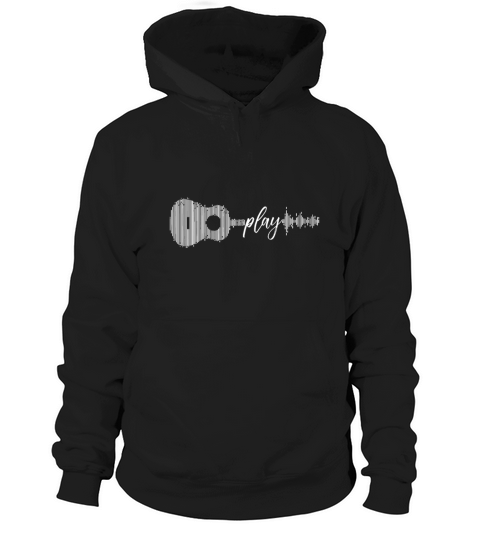 Play Acoustic Guitar Player Guitarist Gifts Musici Hoodie Unisex
