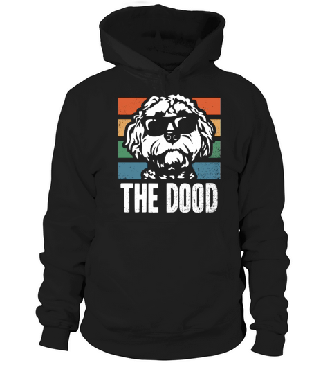 The Dood Doodle Labradoodle Goldendoodle Hoodie Unisex