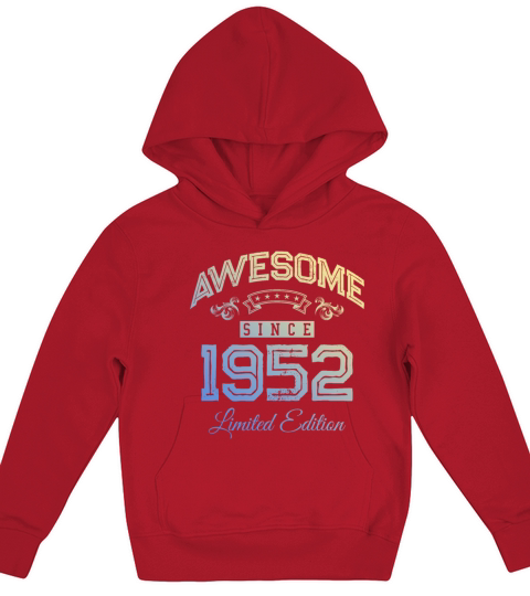 1952 awesome since Kids Hoodie
