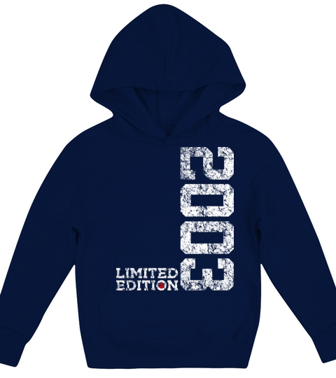 20th BIRTHDAY LIMITED EDITION 2003 VINTAGE Kids Hoodie