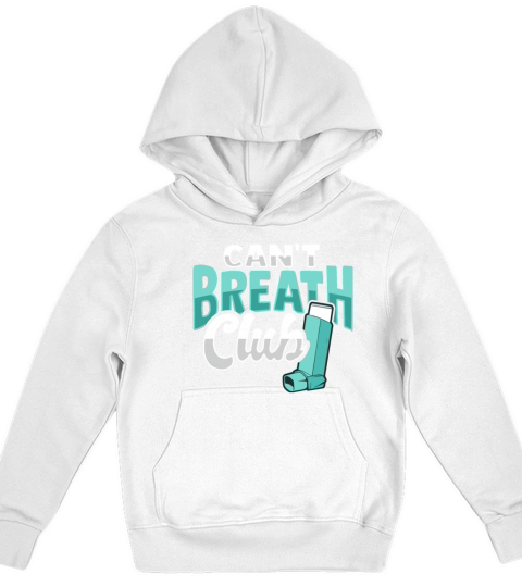 Albuterol Asthma Inhaler Design for an Asthmatic Kids Hoodie