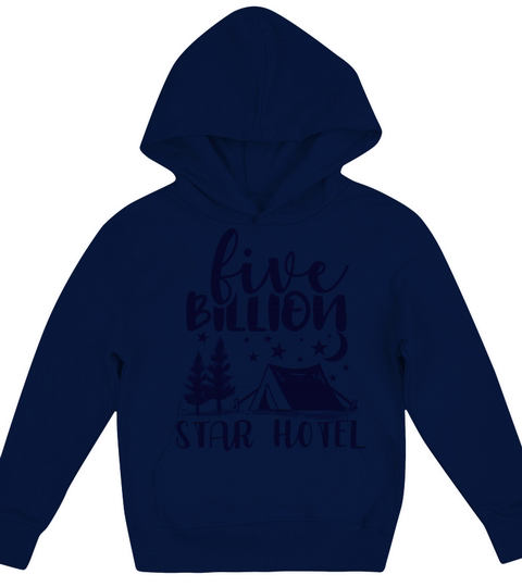 Camping Camper Van Vintage In Caravan Caravan Kids Hoodie