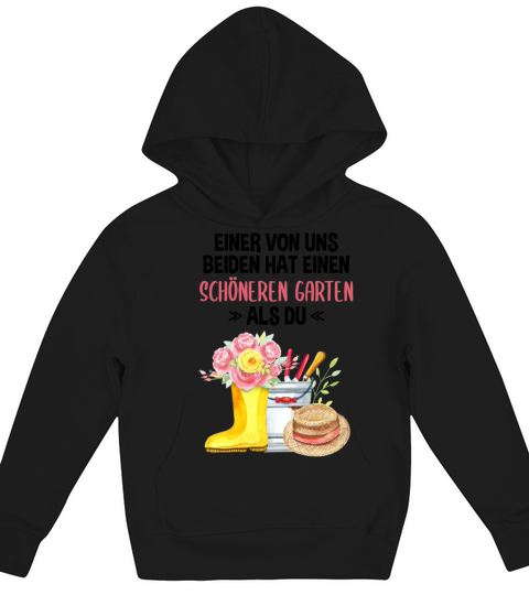 Garden Funny Quote Hobby Gardener Gift Idea Kids Hoodie