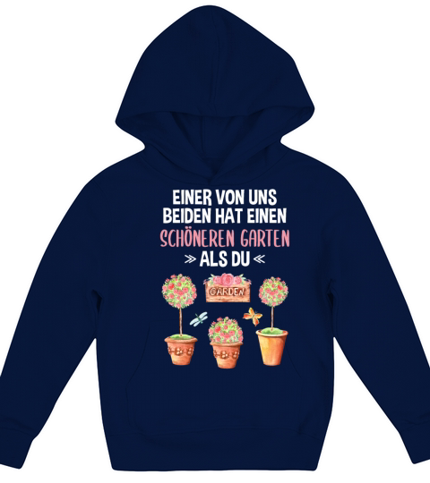 Garden Funny Quote Hobby Gardener Gift Idea Kids Hoodie