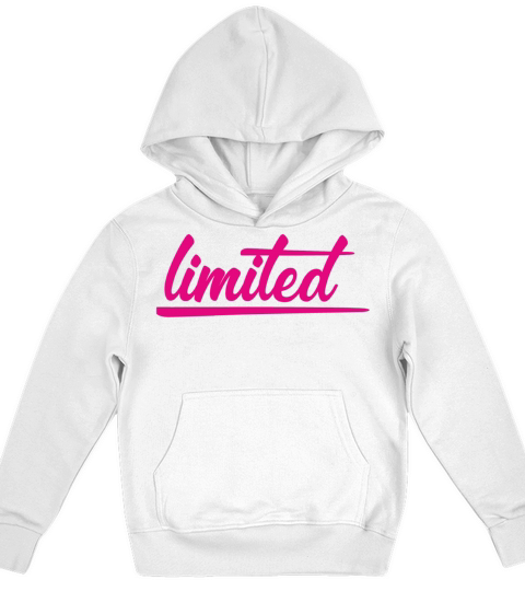 Limited Edition - Slogan - Special - Unique Kids Hoodie