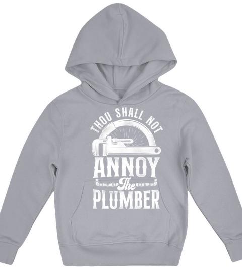 Plumbing Plumber Christian Vintage Kids Hoodie