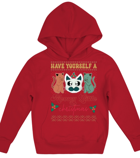 Merry Christmas retro vintage pink santa claus Kids Hoodie