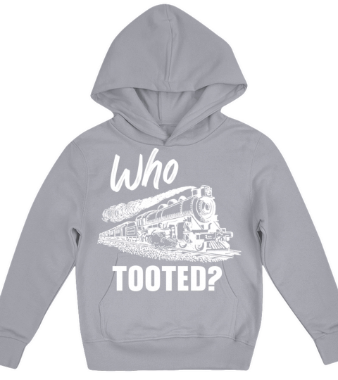 Who Tooted Kids Hoodie