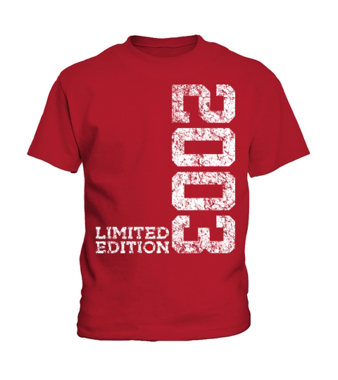20th BIRTHDAY LIMITED EDITION 2003 VINTAGE Kids T-Shirt