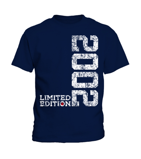 21st BIRTHDAY LIMITED EDITION 2002 VINTAGE Kids T-Shirt