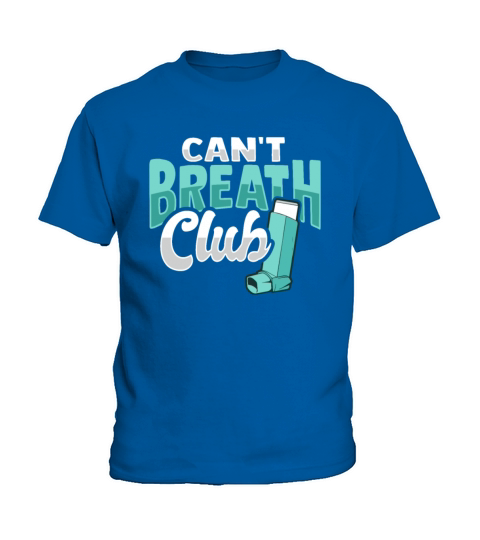 Albuterol Asthma Inhaler Design for an Asthmatic Kids T-Shirt