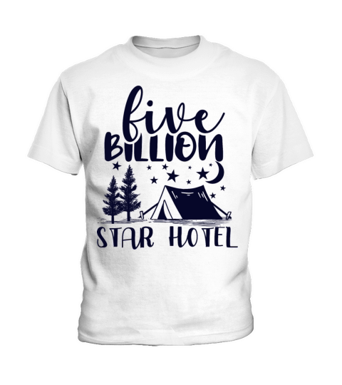 Camping Camper Van Vintage In Caravan Caravan Kids T-Shirt