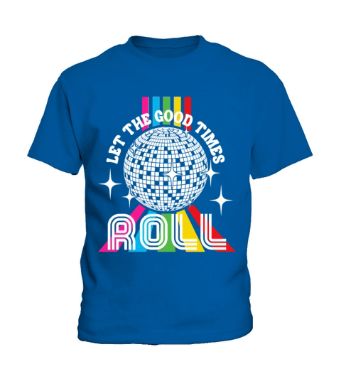 Disco Balls Club Funny Vintage Party Retro Groovy Kids T-Shirt