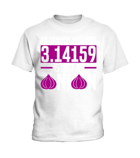 Math Instructor Math Teacher Mathematician Pi Day Kids T-Shirt