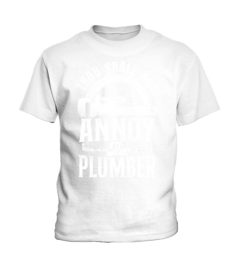 Plumbing Plumber Christian Vintage Kids T-Shirt