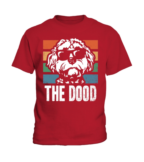 The Dood Doodle Labradoodle Goldendoodle Kids T-Shirt