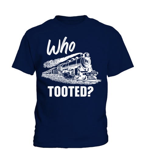 Who Tooted Kids T-Shirt
