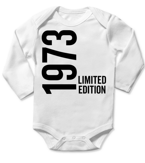 1973 Limited Edition Long Sleeve Baby One-Piece
