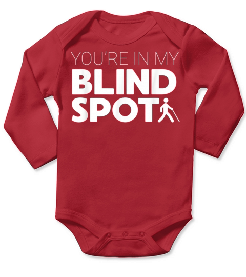 Blind Blindness Awareness Long Sleeve Baby One-Piece